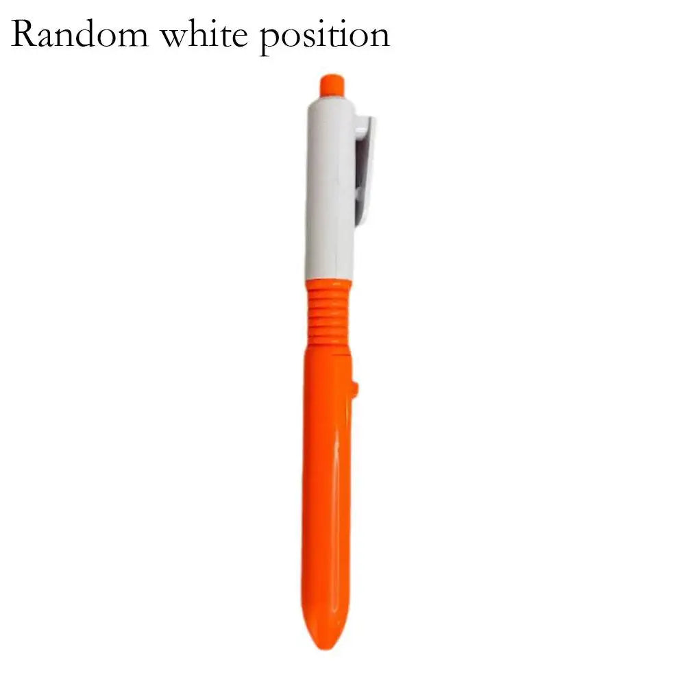 Water Gun Pen Ballpoint Pen Prank Novelty Gadgets for Kids Party Favors 2 in 1 Funny Prank Retractable Pens with Water Spray Pen