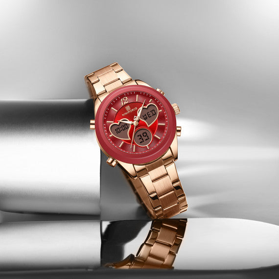 NAVIFORCE CLARA Quartz S