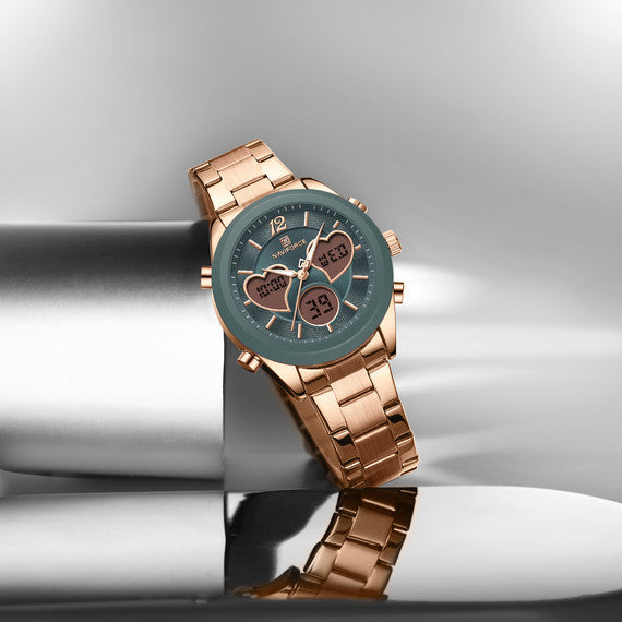 NAVIFORCE CLARA Quartz S