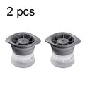 2pcs Bar Whiskey Round Ice Cube Maker Silicone Large Ball Shape Spherical Ice Cube Mould Machine Quick Freezer Kitchen Gadgets