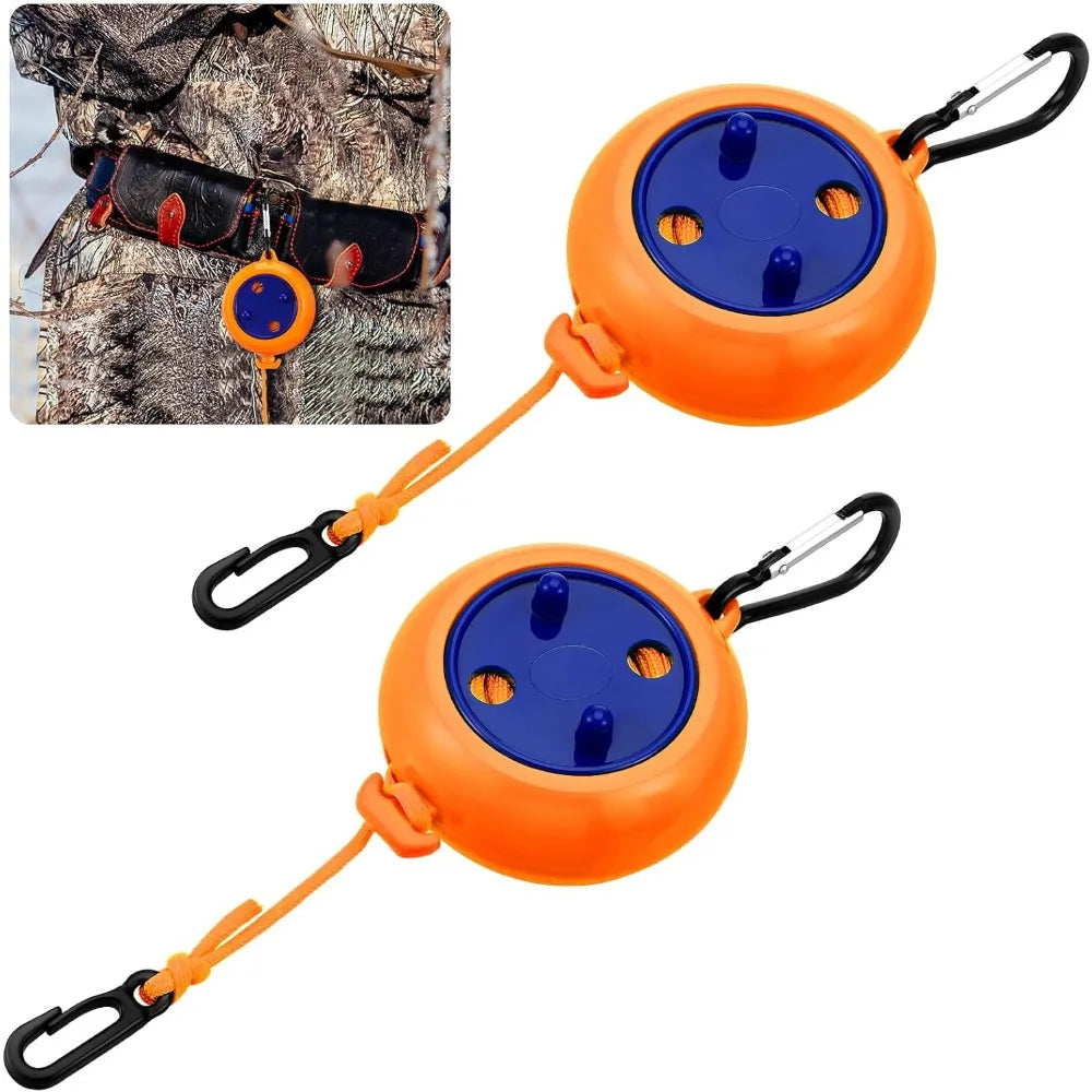 10M Retractable Portable Travel Camping Washing Line Rope Reel Clothesline Outdoor with Carabiner Hook Hiking Outdoor Gadgets