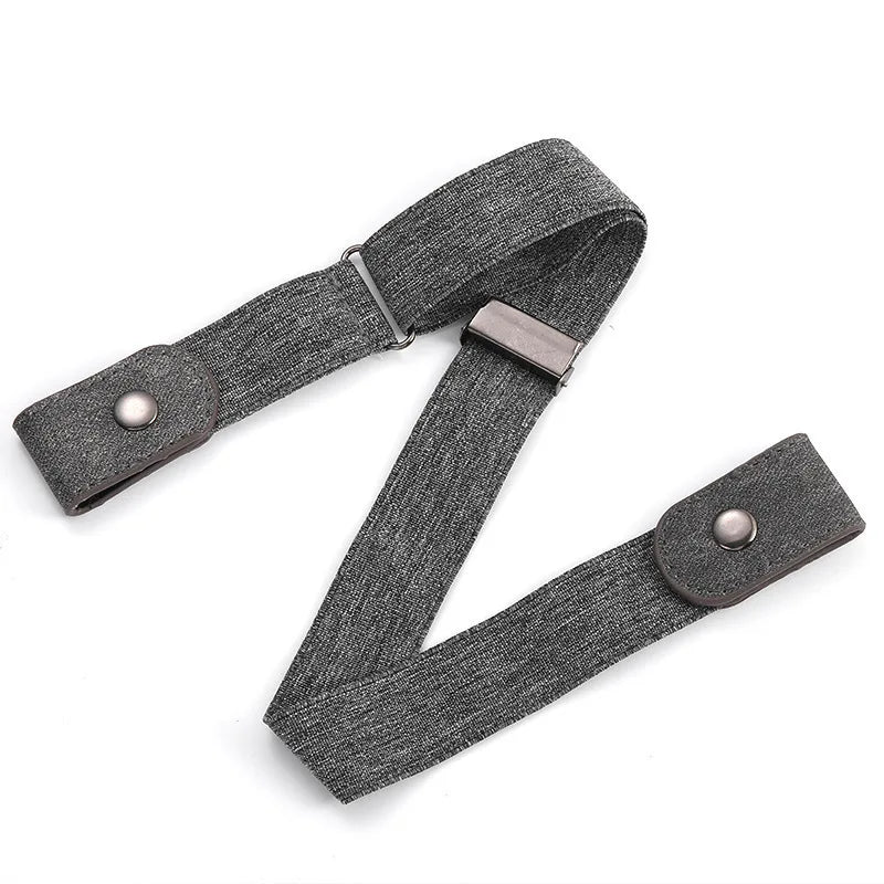 Magic Gadget Elastic Waist Tightening Belt Womens Invisible Jeans Lazy Belt Waist Size Adjustment Non-slip Durable
