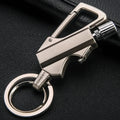 Outdoor multifunctional portable match keychain, fuel lighter, metal, camping ignition tool, men's gadget