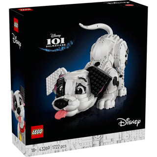 Lego disney 43269 101 dalmatians puppy