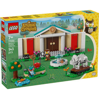Lego animal crossing 77056 blathers museum collection