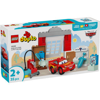 Lego Duplo Disney and Pixar Cars McQueens Visit to Docs Garage - 10456