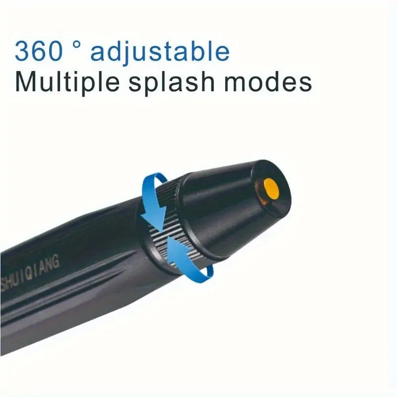 Garden Watering Gun Water System High Pressure Sprinkler Car Washing Products Gadgets Hose Spray Rifle Sprayer Guns Washers Home