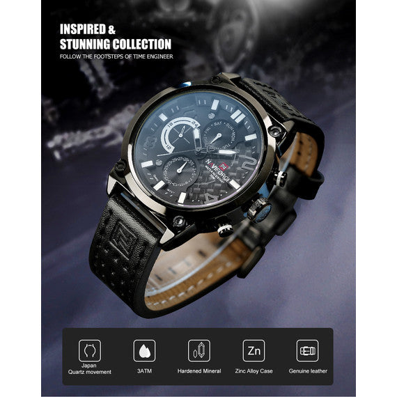 NAVIFORCE SHADOW Quartz L