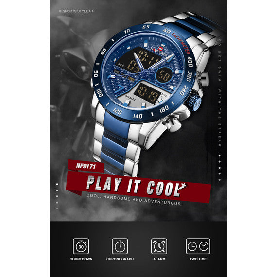 NAVIFORCE HERITAGE Quartz S