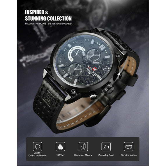 NAVIFORCE SHADOW Quartz L