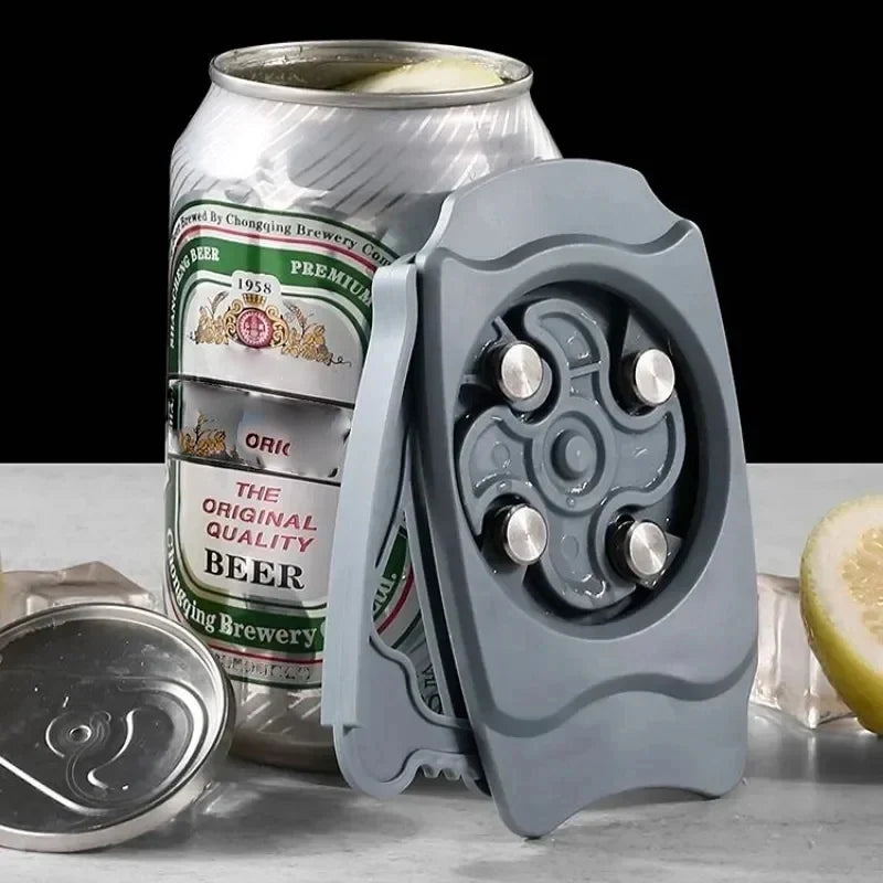 1pcs Multifunctional Portable Beer Can Opener, Cap Cut Coke Bottle Quick Opener, Party Bar Potluck Opener, Household Gadgets