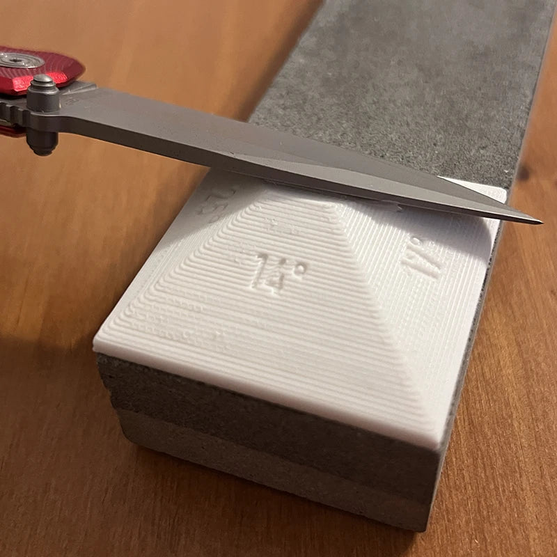 Sharpening Stone Aid Multiple Angle Grinding Angle Guide Rail Non-Slip Essential For Home Outdoor Time-Saving Kitchen Gadget