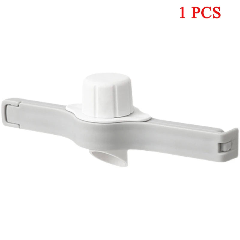 Kitchen Storage Food Snack Sealing Bag Clips Screw Cap Seasoning Bag Milk Powder Bag Preservation Clip Gadgets Home Accessories