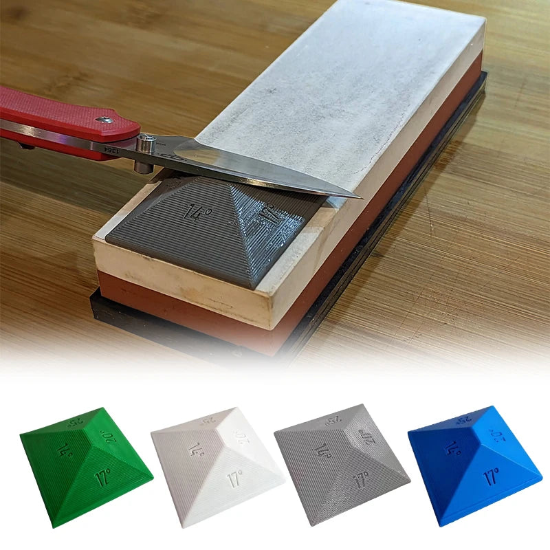 Sharpening Stone Aid Multiple Angle Grinding Angle Guide Rail Non-Slip Essential For Home Outdoor Time-Saving Kitchen Gadget