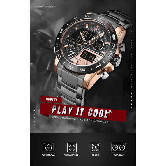 NAVIFORCE HERITAGE Quartz S