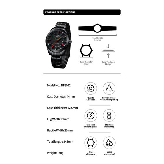 NAVIFORCE SIGN Quartz S