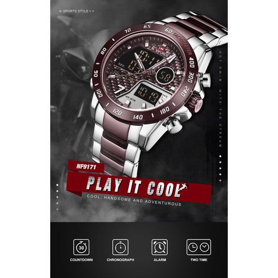 NAVIFORCE HERITAGE Quartz S
