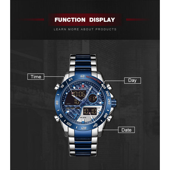 NAVIFORCE HERITAGE Quartz S