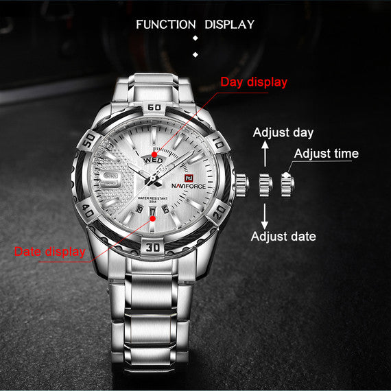 NAVIFORCE ADMIRAL Quartz S