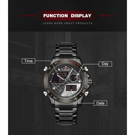 NAVIFORCE HERITAGE Quartz S