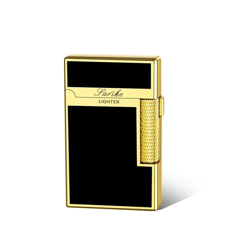 Metal Windproof Cigar Cigarette Lighter Jet Torch Gas Two Types Flames Unusual Lighters Smoking Accessory Butane Gadgets for Men
