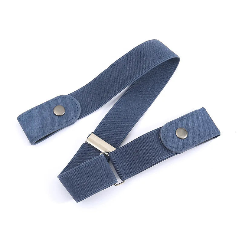 Magic Gadget Elastic Waist Tightening Belt Womens Invisible Jeans Lazy Belt Waist Size Adjustment Non-slip Durable