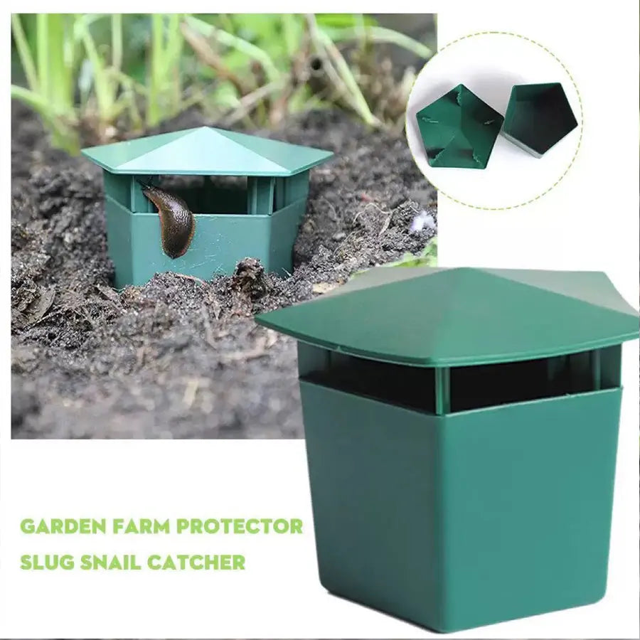 Snail Trap Orchard Bug Catcher Insect Vegetable Garden Supplies Slug Repellent Accessories Gadgets Products Pest Control Home