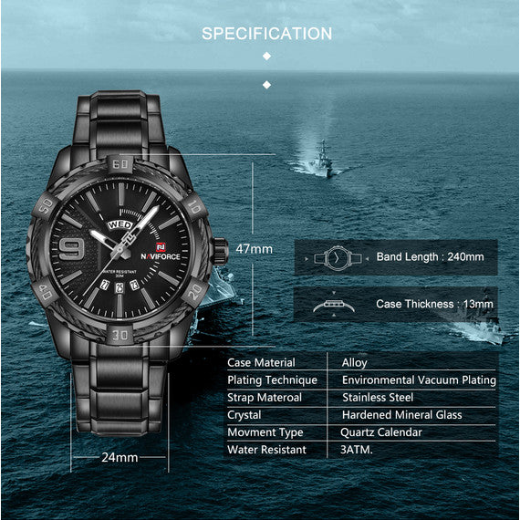 NAVIFORCE ADMIRAL Quartz S