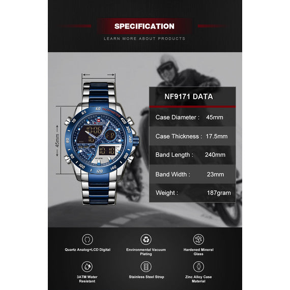 NAVIFORCE HERITAGE Quartz S
