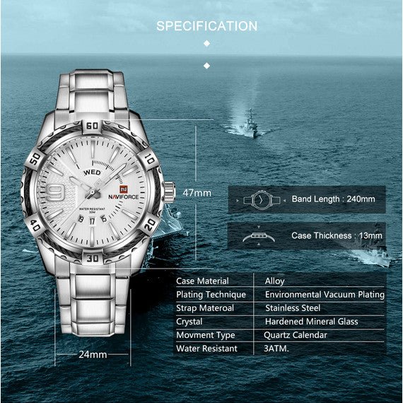 NAVIFORCE ADMIRAL Quartz S