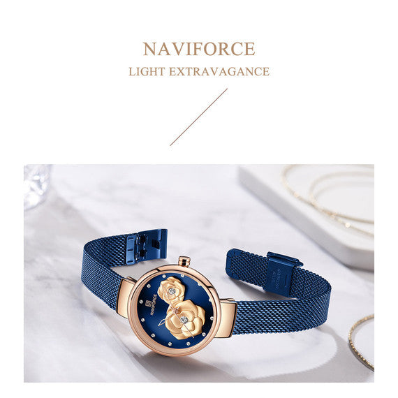 NAVIFORCE ROMANCE Quartz S