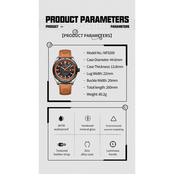 NAVIFORCE CHAMPION Quartz L