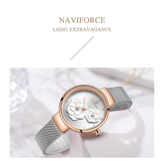 NAVIFORCE ROMANCE Quartz S