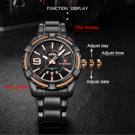 NAVIFORCE ADMIRAL Quartz S