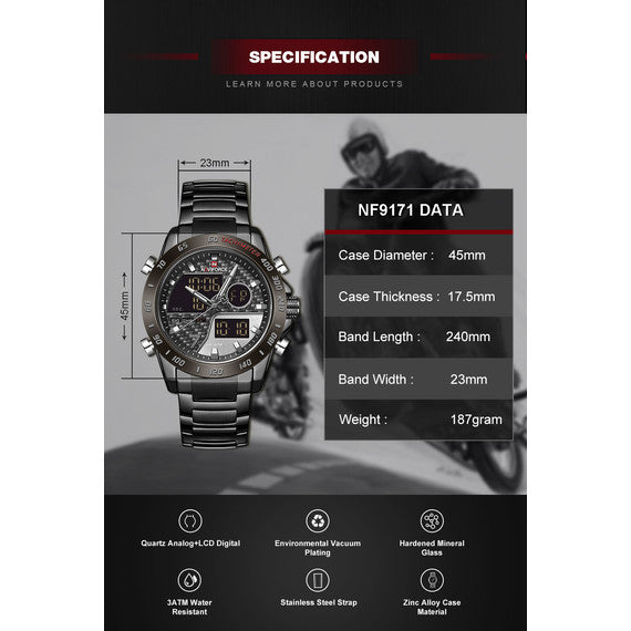 NAVIFORCE HERITAGE Quartz S