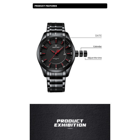 NAVIFORCE SIGN Quartz S