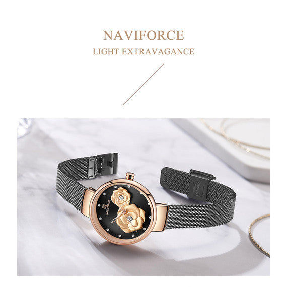NAVIFORCE ROMANCE Quartz S