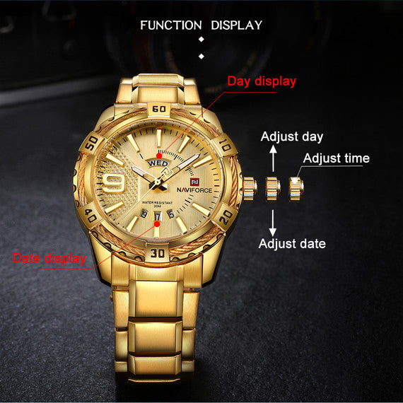NAVIFORCE ADMIRAL Quartz S