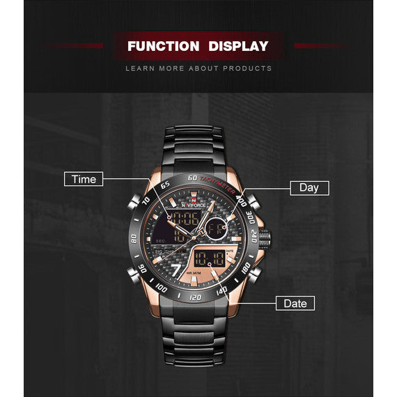 NAVIFORCE HERITAGE Quartz S