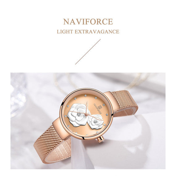 NAVIFORCE ROMANCE Quartz S