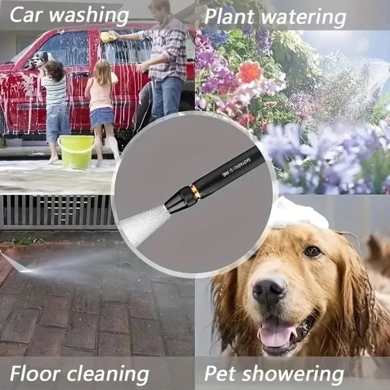 Garden Watering Gun Water System High Pressure Sprinkler Car Washing Products Gadgets Hose Spray Rifle Sprayer Guns Washers Home
