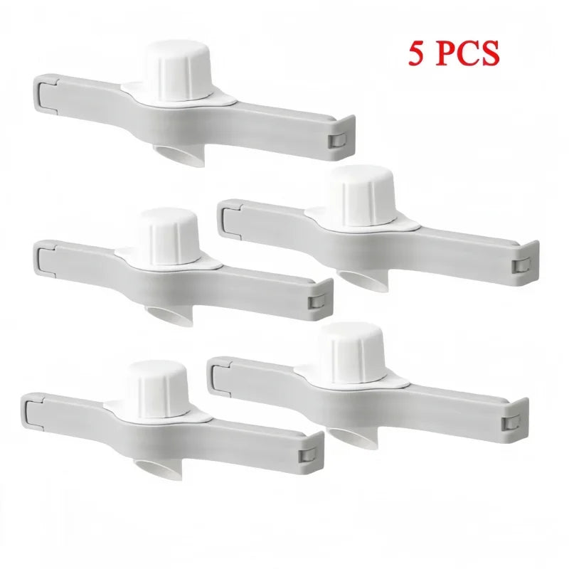 Kitchen Storage Food Snack Sealing Bag Clips Screw Cap Seasoning Bag Milk Powder Bag Preservation Clip Gadgets Home Accessories
