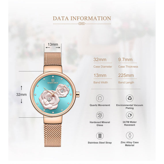 NAVIFORCE ROMANCE Quartz S