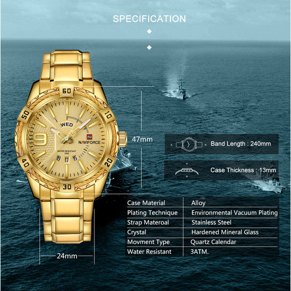 NAVIFORCE ADMIRAL Quartz S