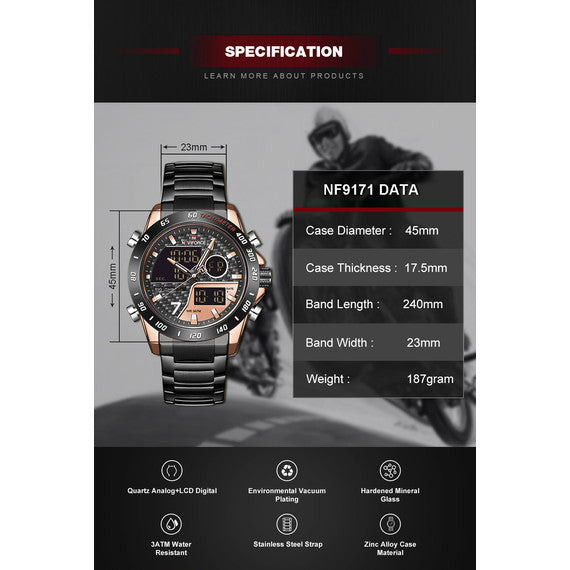 NAVIFORCE HERITAGE Quartz S
