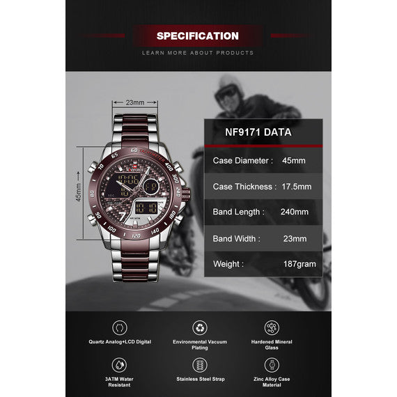 NAVIFORCE HERITAGE Quartz S