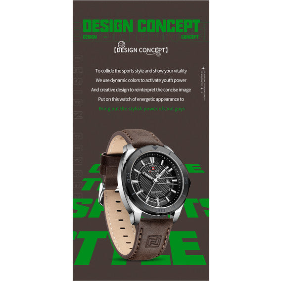 NAVIFORCE CHAMPION Quartz L