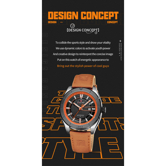 NAVIFORCE CHAMPION Quartz L