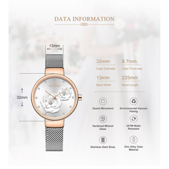 NAVIFORCE ROMANCE Quartz S