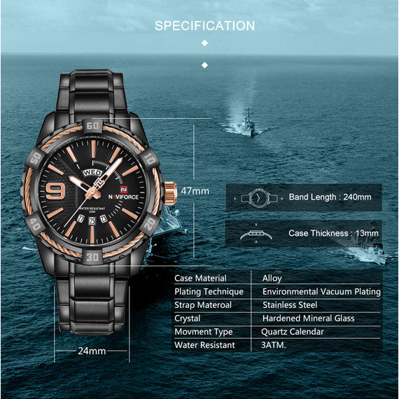 NAVIFORCE ADMIRAL Quartz S